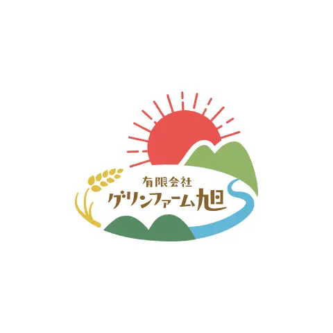 グリンファーム旭のロゴ