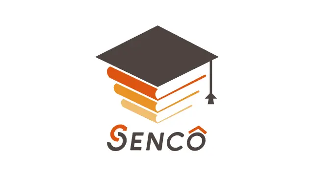 SENCOのシンボルマークとロゴタイプ