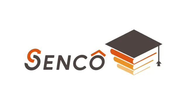 SENCOの横組みロゴ
